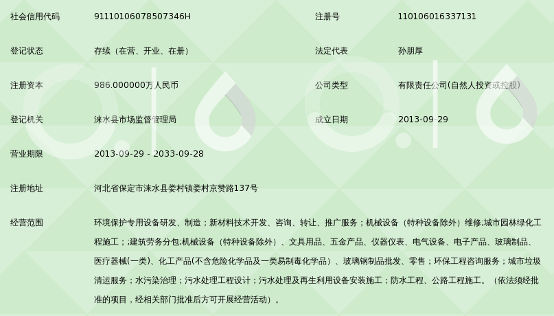 惠儀浦(北京)環(huán)?？萍?先進(jìn)技術(shù)轉(zhuǎn)讓，引領(lǐng)綠色發(fā)展